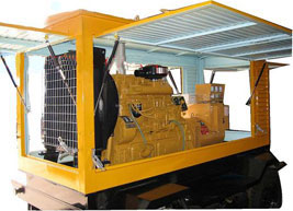 东安移动电站(移动柴油发电机组) 东安移动电站(移动柴油发电机组)